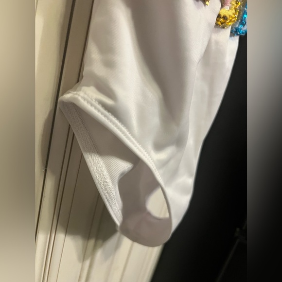 Lola and The Boys Crystal Vacay Mode SwimsuitSz 8 - Picture 6 of 11